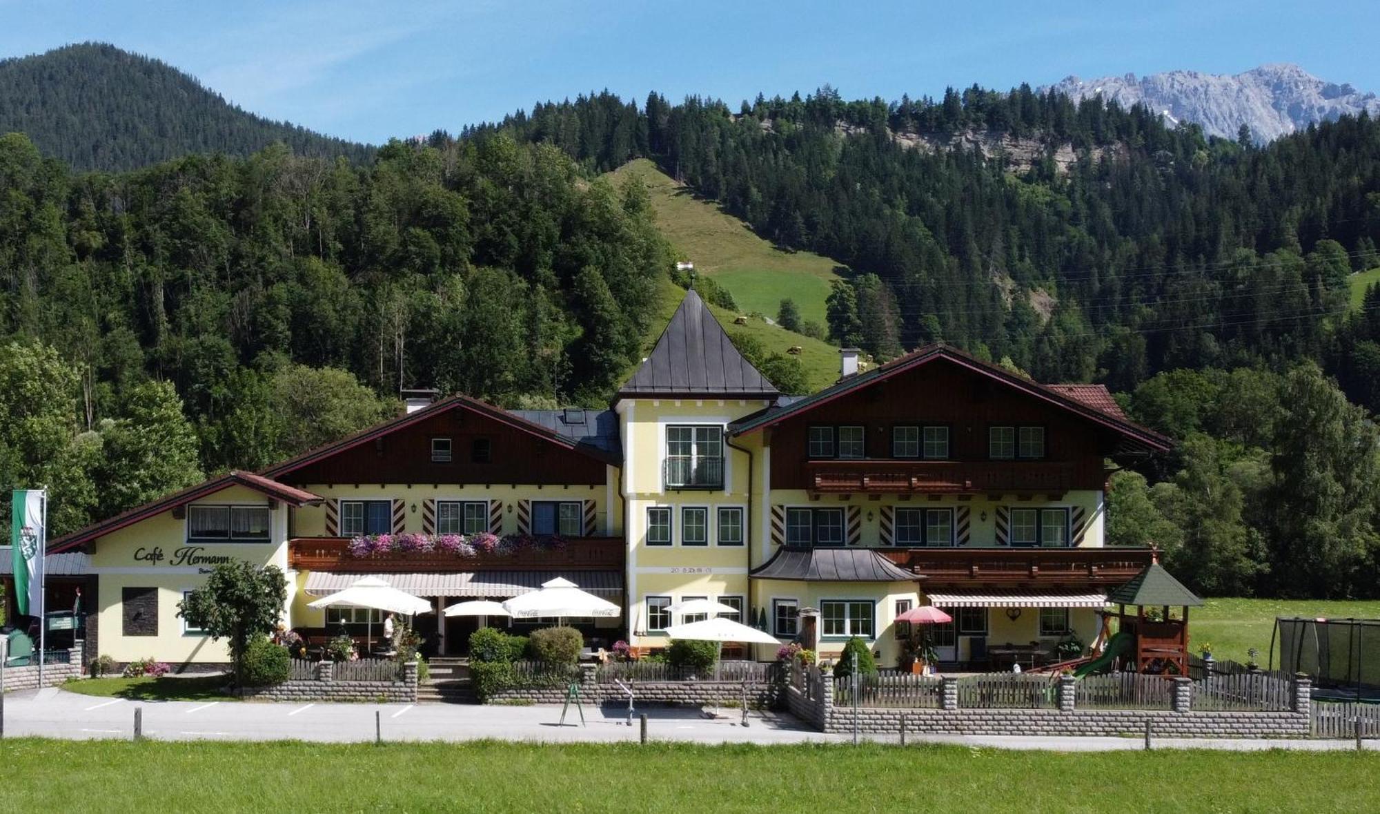 Hotel Cafe' Hermann Schladming Zewnętrze zdjęcie