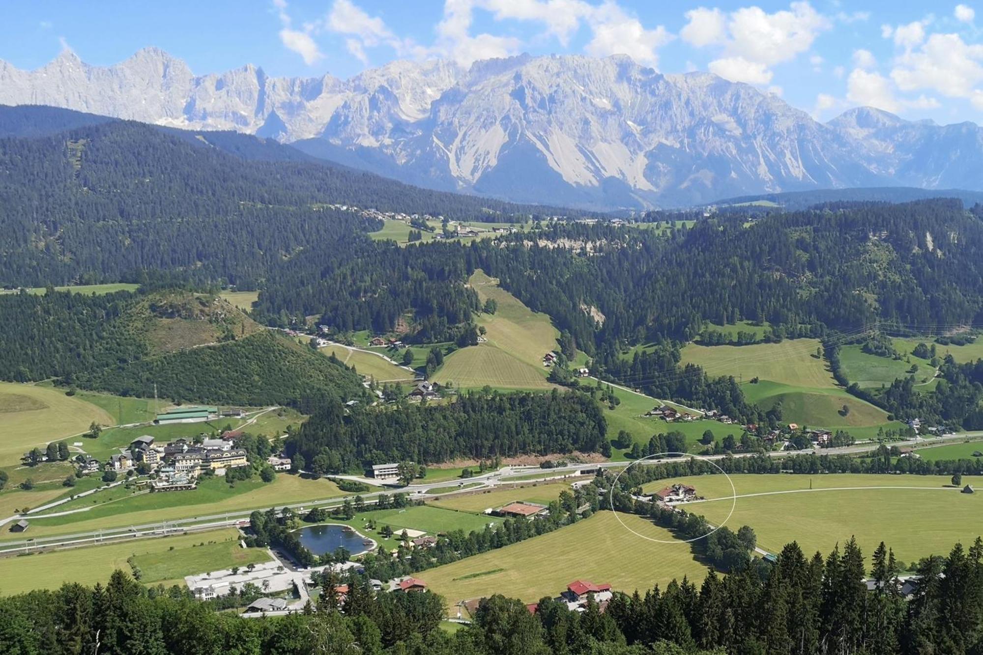 Hotel Cafe' Hermann Schladming Zewnętrze zdjęcie